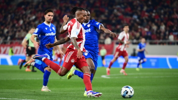 Ολυμπιακός - ΑΕΛ 0-0 (Α' ημίχρονο): Live ο αγώνας στο Καραϊσκάκη 