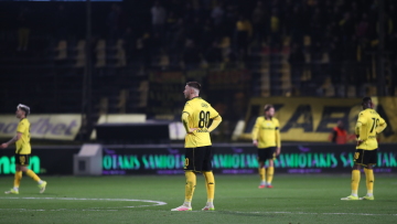 Αποδοκιμασίες προς παίκτες και διοίκηση από τους οπαδούς του Άρη μετά την ήττα από τον ΟΦΗ 