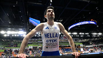 Τεντόγλου: «Έβγαλα αντίδραση στο τελευταίο άλμα, αλλά δεν ήταν όσο μεγάλο θα έπρεπε»