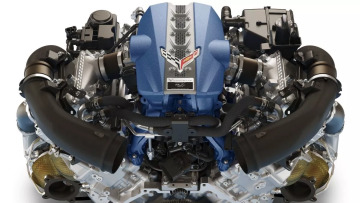 Ένας νέος V8 για την Corvette