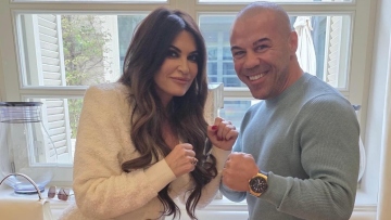 Ο Ζαμπίδης συνάντησε την Γκιλφόιλ και πόζαραν σε θέση... μάχης: Όταν ενώνουμε τις αξίες μας, το ταξίδι γίνεται πιο δυνατό