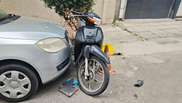 Αναστάτωση τα ξημερώματα στους Αμπελόκηπους: Μεθυσμένη οδηγός τράκαρε σε 14 σταθμευμένα ΙΧ στην προσπάθειά της να παρκάρει