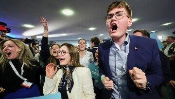 Γερμανία: Νίκη των Χριστιανοδημοκρατών του CDU αλλά και διπλάσια ποσοστά για το ακροδεξιό AfD δείχνουν τα πρώτα exit polls στη Ρηνανία-Παλατινάτο