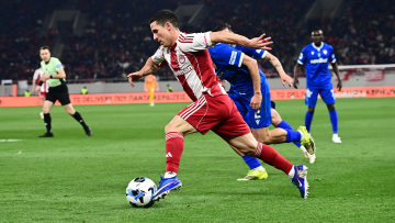 Ολυμπιακός - ΑΕΛ 0-0: Γκέλα στο Καραϊσκάκη για τους ερυθρόλευκους 