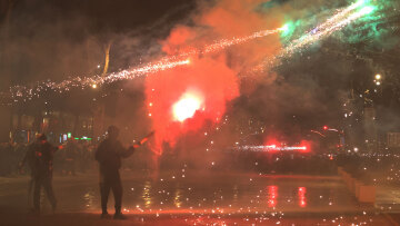Επεισόδια μετά από διαδήλωση κατά της κυβέρνησης Ράμα στα Τίρανα, δείτε βίντεο