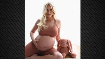 Η Κατερίνα Καινούργιου ποζάρει στον ένατο μήνα της εγκυμοσύνης της: Το να σε μεγαλώνω μέσα μου ήταν το πιο όμορφο ταξίδι της ζωής μου