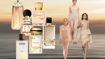 Nude Elegance: Απαλές νότες από λουλούδια, φρούτα και ξύλα για τα πιο κομψά αρώματα της άνοιξης
