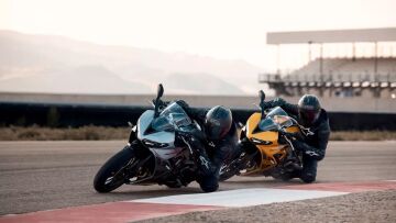 Η νέα Triumph Daytona 660 είναι πιο πισταδόρικη