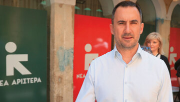 Τα στρατόπεδα στη Νέα Αριστερά στην σκιά της αποχώρησης Χαρίτση - Οι ριζοσπάστες και οι προοδευτικοί
