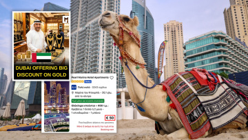 Πολεμικό lockdown στο Ντουμπάι: Πεντάστερα ξενοδοχεία με 50 ευρώ, φαγητό με ντελίβερι και νυχτερινά μαγαζιά χωρίς πελάτες 