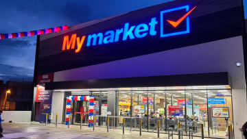 My market: Επένδυση €7 εκατ. για το πρώτο κατάστημα στο Ηράκλειο Κρήτης και το ανακαινισμένο κατάστημα στον Άλιμο
