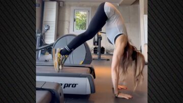 Το χιουμοριστικό βίντεο της Αποστολίας Ζώη από το γυμναστήριο: Πήγα περπατώντας με τα χέρια μέχρι το αυτοκίνητο για να μην κάνω αερόβιο