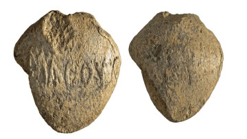 Βρέθηκε ελληνική «σφαίρα» 2.100 ετών στο Ισραήλ: Το χαραγμένο μήνυμα που μοιάζει με αρχαίο «τρολάρισμα»