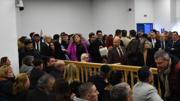 Άρειος Πάγος για τη δίκη των Τεμπών: Δεν αρμόζουν φαινόμενα «αγανακτισμένων», κάποιοι εμποδίζουν την έναρξη, απειλούν ζωές δικαστών