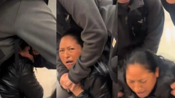 Σάλος με βίντεο που δείχνει πράκτορες της ICE να συλλαμβάνουν μητέρα μπροστά στην ανήλικη κόρη της σε αεροδρόμιο των ΗΠΑ