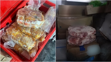 Επιχείρηση στον Πειραιά είχε 3,5 τόνους ακατάλληλα και ληγμένα κρέατα, προμήθευε και νοσοκομεία - Δείτε φωτογραφίες