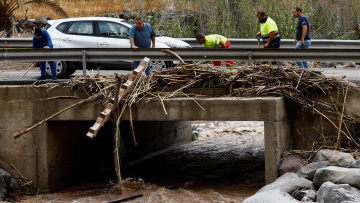 Εικόνες Αποκάλυψης από την «καταιγίδα της δεκαετίας» στα Κανάρια Νησιά με πλημμύρες και κατολισθήσεις, βίντεο