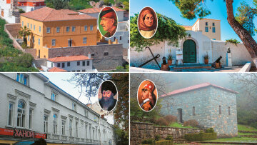 Από τον Κολοκοτρώνη μέχρι τον Μιαούλη: Πώς είναι σήμερα τα σπίτια όπου γεννήθηκαν 23 ήρωες της Επανάστασης του 1821
