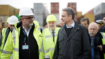 Μητσοτάκης: Το λιμάνι της Θεσσαλονίκης αναβαθμίζεται και θα μετατραπεί σε πλήρη διαμετακομιστικό κόμβο