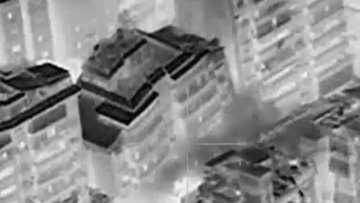 Δείτε βίντεο: Η στιγμή που το Ισραήλ ισοπεδώνει κτίρια στη Βηρυτό που ήταν κέντρα διοίκησης της Χεζμπολάχ