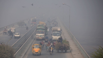 Η χώρα με τη μεγαλύτερη ατμοσφαιρική ρύπανση για το 2025, δεν είναι η Ινδία