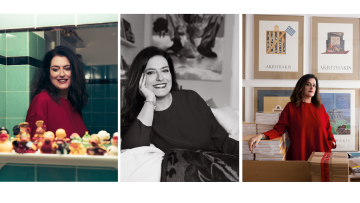 Χλόη Ακριθάκη: «Έπρεπε να δουλέψω πολύ για να μπορώ να είμαι εγώ και όχι η κόρη του πατέρα μου»