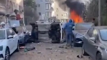 Πλήγματα στο Τελ Αβίβ από ιρανικούς πυραύλους, έξι ελαφρά τραυματίες