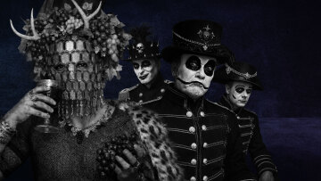 Οι Tiger Lillies στο Αρχαίο Θέατρο της Επιδαύρου