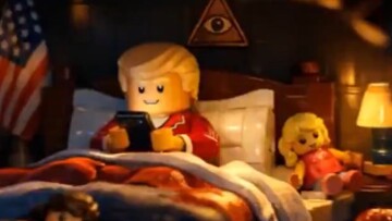 Το Ιράν τρολάρει τον Τραμπ με animation τύπου Lego για τα στενά του Ορμούζ