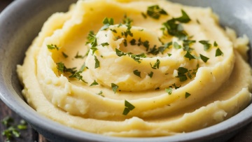 Vegan πουρές πατάτας για να τον απολαμβάνουμε όλο τον χρόνο