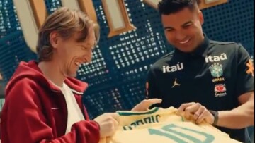 Βίντεο: Το συγκινητικό reunion Κασεμίρο - Μόντριτς