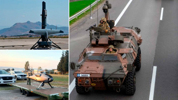 Tα οπλικά συστήματα της νέας εποχής των Ενόπλων Δυνάμεων όπως παρουσιάστηκαν στην παρέλαση για την επέτειο της 25ης Μαρτίου 1821