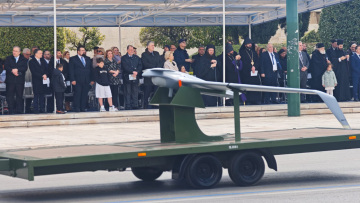 Έλαμψαν τα drones στην παρέλαση της 25ης Μαρτίου που αναβαθμίζουν τις δυνατότητες των Ενόπλων Δυνάμεων, δείτε βίντεο