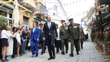 Χριστοδουλίδης: Έχουμε ξεκάθαρο πλάνο για όλα τα θέματα που άπτονται των βρετανικών βάσεων στην Κύπρο