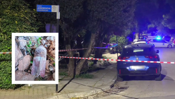 Παιδιά εντόπισαν την οβίδα στην Πεύκη ενώ έπαιζαν και την πήγαν στους γονείς τους για να τη δουν, δείτε βίντεο