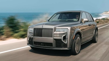 Το πρόβλημα με το πίσω κάθισμα της Rolls-Royce Cullinan