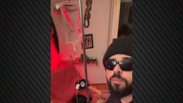 Ακύλας για την αμυγδαλίτιδα: Είμαι κάπως καλύτερα, σας αγαπώ που είστε εδώ και στα εύκολα και στα δύσκολα