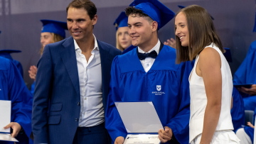 Η συνεργασία της χρονιάς στο τένις: Ο Ράφα Ναδάλ θα κάνει ατομικές προπονήσεις στην Ίγκα Σβιόντεκ