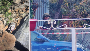 Εξουδετερώθηκε η οβίδα που βρέθηκε στην Πεύκη, «το παιδί μου έπαιζε ποδόσφαιρο με αυτή» λέει πατέρας
