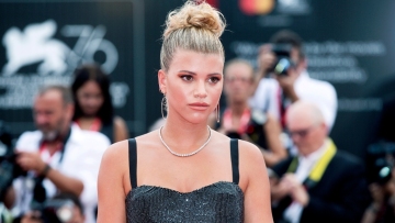 Γέννησε η Σοφία Ρίτσι, η φωτογραφία του νεογέννητου μωρού της