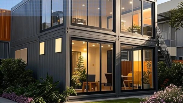 Το διώροφο προκατασκευασμένο σπίτι που πωλείται προς 14.000 ευρώ: «Ιδανικό για χώρους εργασίας»