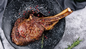 Xοιρινές μπριζόλες στο air fryer
