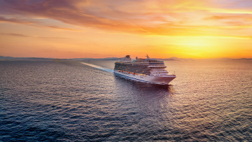 Κρουαζιερόπλοιο-γίγας ρίχνει στη θάλασσα η Κίνα: Έχει μήκος 341 μέτρα και χωράει 5.200 επιβάτες
