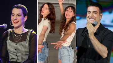 Μαριάνα Κατσιμίχα, Σκιαδαρέσες και Γιώργος Κακοσαίος: Η νέα γενιά καλλιτεχνών που ακολούθησε τα χνάρια των γονιών της με τον δικό της τρόπο