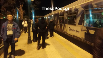 Ακινητοποιήθηκε στην Οινόη η αμαξοστοιχία που εκτελούσε το δρομολόγιο Αθήνα – Θεσσαλονίκη
