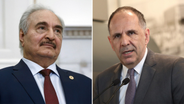 Στη Λιβύη αύριο ο Γιώργος Γεραπετρίτης, συναντά τον στρατηγό Χαλίφα Χαφτάρ 