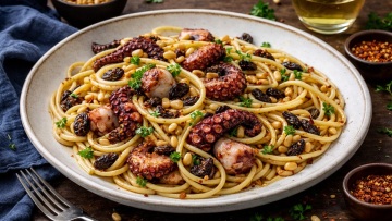 Αλμυρά και γλυκά με κουκουνάρια, αμύγδαλα και καρύδια: Ένα πλήρες μενού για όλο το Σαββατοκύριακο