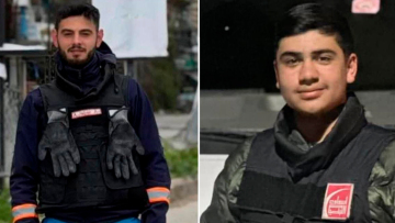 Πήγαιναν να σώσουν ζωές, χτυπήθηκαν από drone: Η τραγική ιστορία του 15χρονου Ζουντ και του 19χρονου Αλί από τον Λίβανο