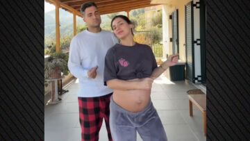 Μαριαλένα Ρουμελιώτη: «Εμείς τώρα θα γίνουμε γονείς;» λέει σε χιουμοριστικό βίντεο με τον Σάκη Κατσούλη στο TikTok