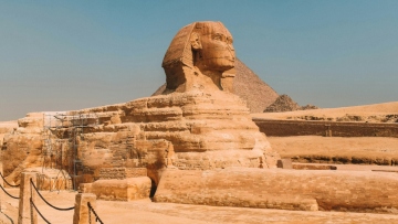 Υπάρχει δεύτερη Σφίγγα κάτω από την Πυραμίδα της Γκίζας; Τι δείχνουν οι σαρωτές και γιατί αμφισβητείται η θεωρία